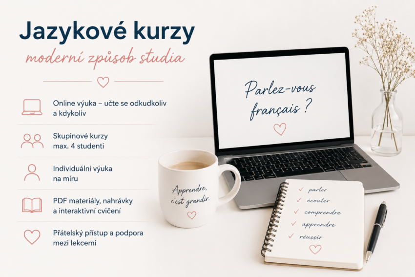 Jazykové kurzy a moderní způsob studia